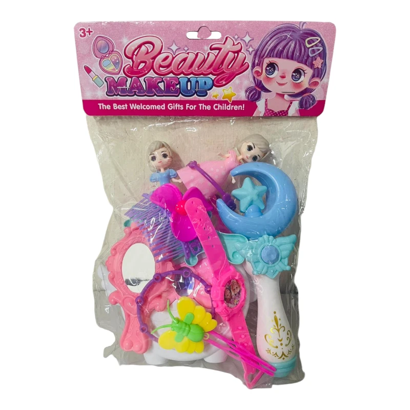 Imagen de BOLSA JUGUETE PRINCESAS + ACCESORIOS BEAUTY