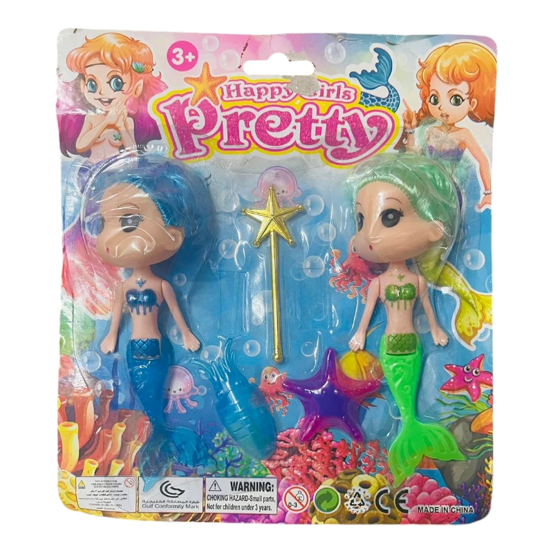 Imagen de BLISTER 2 SIRENAS PRETTY