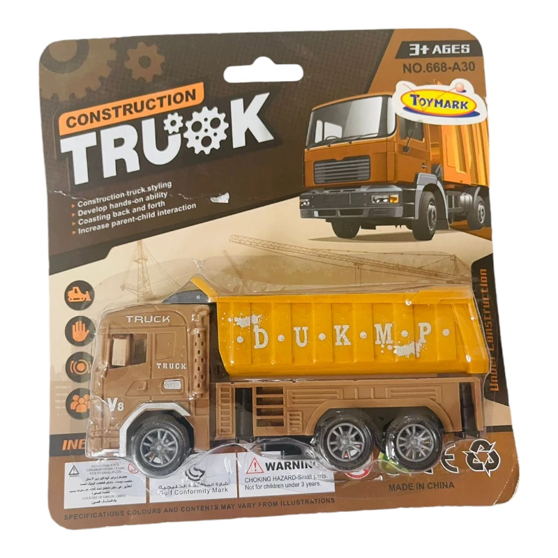 Imagen de CAMIONCITO TRUCK EN BLISTER