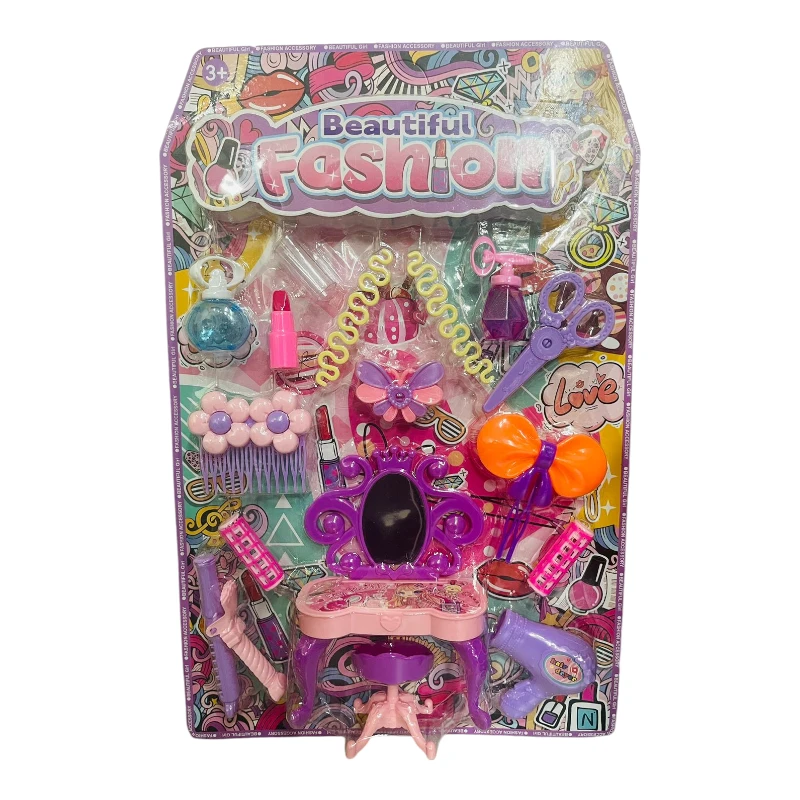 Imagen de BLISTER TOCADOR BEAUTIFUL FASHION 43cm