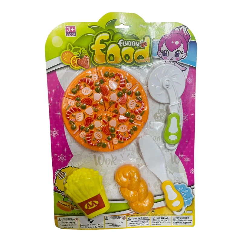 Imagen de BLISTER PIZZA JUGUETE