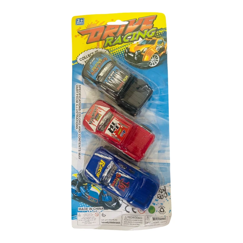 Imagen de BLISTER C/3 CARRITOS DRIVE