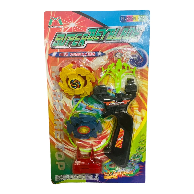 Imagen de BLISTER SUPER BEYBLADE