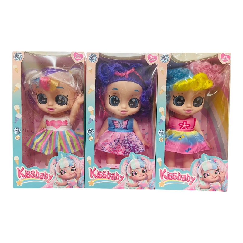 Imagen de MUÑECA KISSBABY CABEZONA