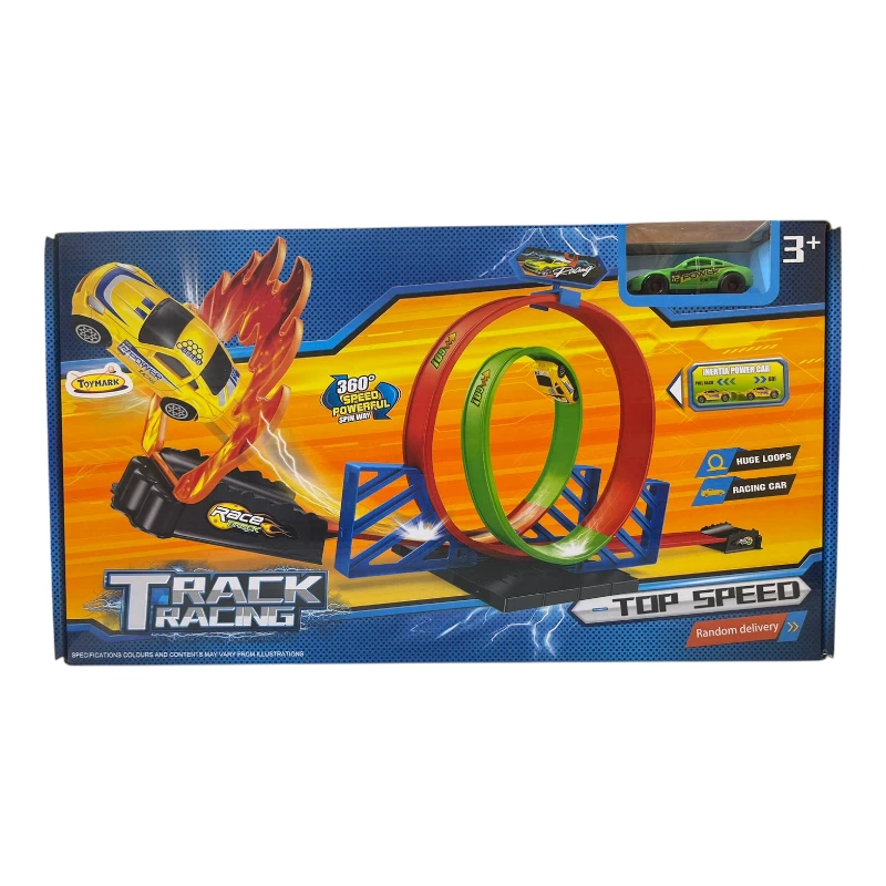 Imagen de PISTA CARROS TRACK RACING TOP SPEED