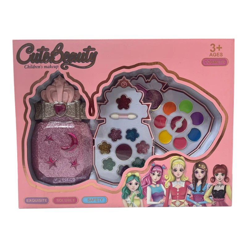 Imagen de JUGUETE MAQUILLAJE CUTE BEAUTY PERFUME GLITTER