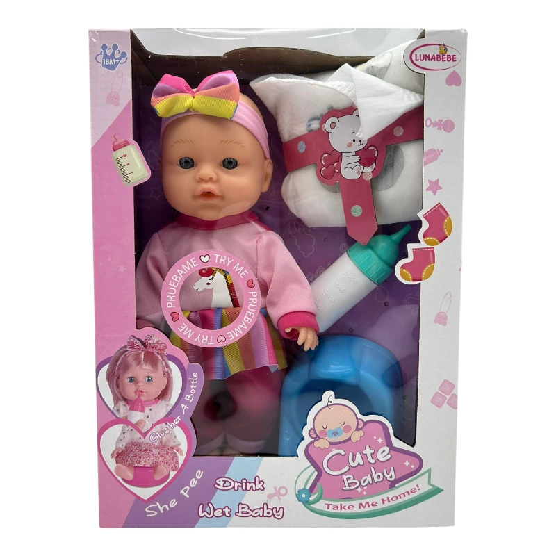 Imagen de NENUCO CON FUNCIONES CUTE BABY