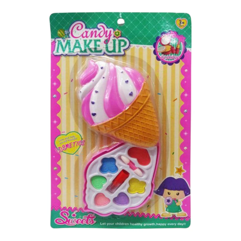 Imagen de BLISTER MAQUILLAJE CONO HELADO