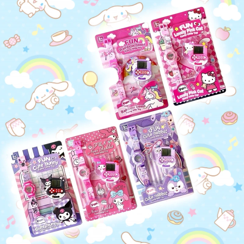 Imagen de SET RELOJ + GAME SANRIO