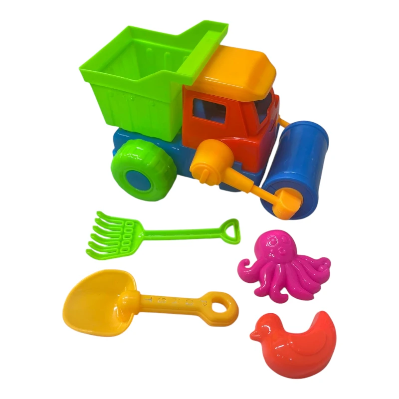 Imagen de CAMIONCITO 15cm JUGUETES PLAYA