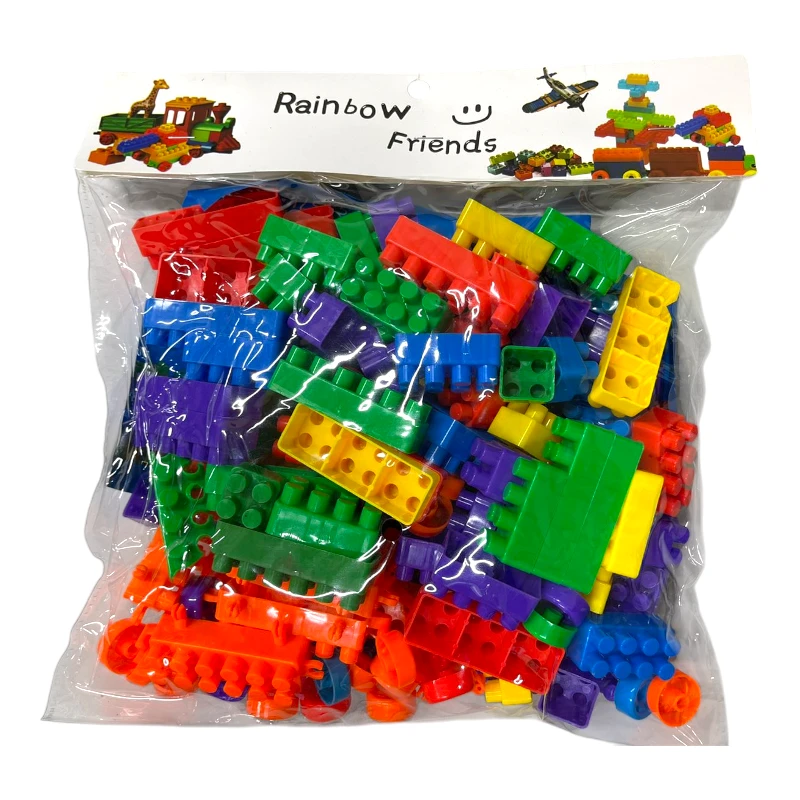 Imagen de BOLSA CON BLOQUES RAINBOW FRIENDS