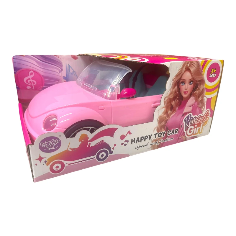 Imagen de CARRITO DE BARBIE HAPPY TOY CAR 30cm