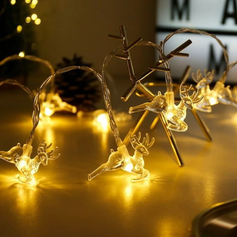 Imagen de SERIES 20 FIGURAS NAVIDEÑAS AL AZAR 3mt