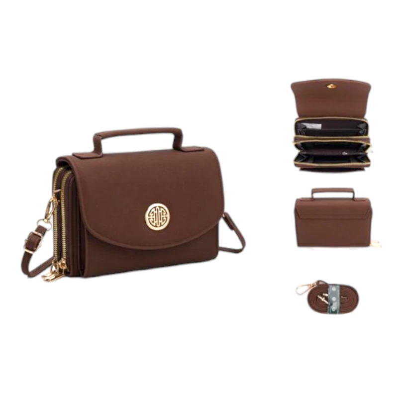 Imagen de BOLSO DE MANO SUAVECITA GRENOBIL D4324