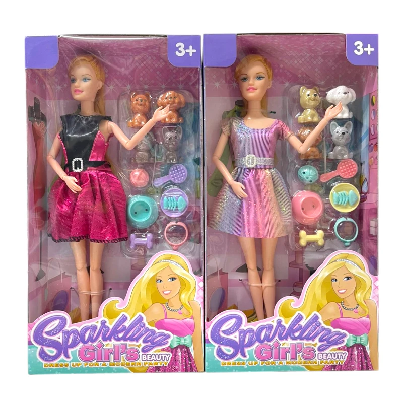 Imagen de MUÑECA SPARKLING CON CACHORRITOS