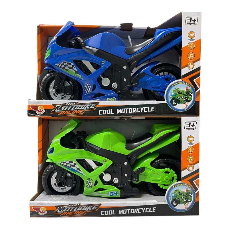 Imagen de MOTOCICLETA COOL CON FUNCIONES