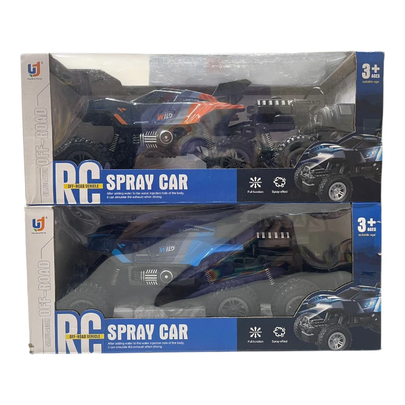 Imagen de RC SPRAY CAR 6 RUEDAS HECHA HUMO
