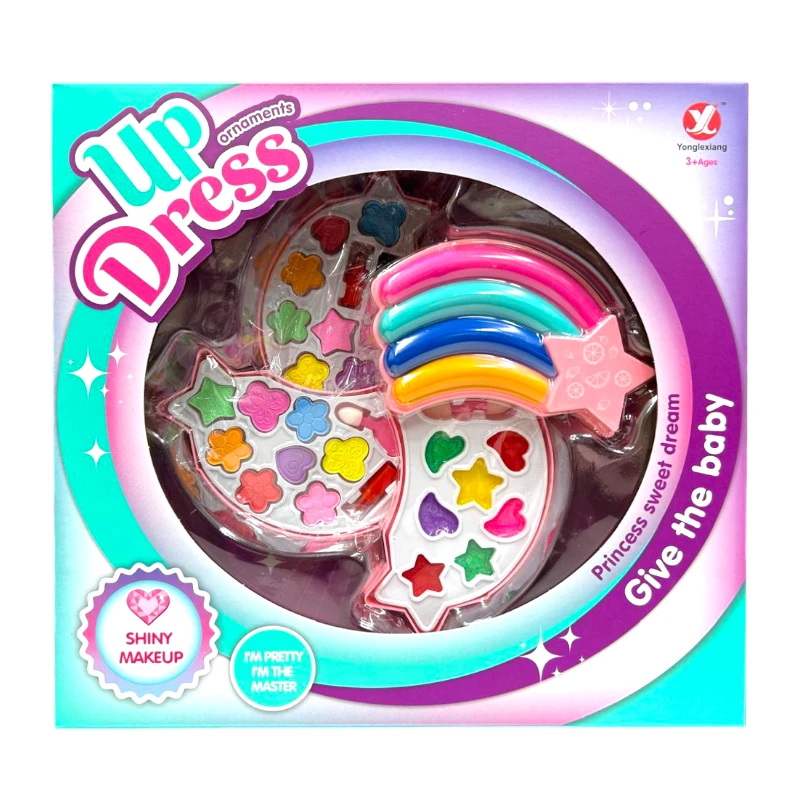 Imagen de SET MAQUILLAJE ARCOIRIS UP DRESS 32cm