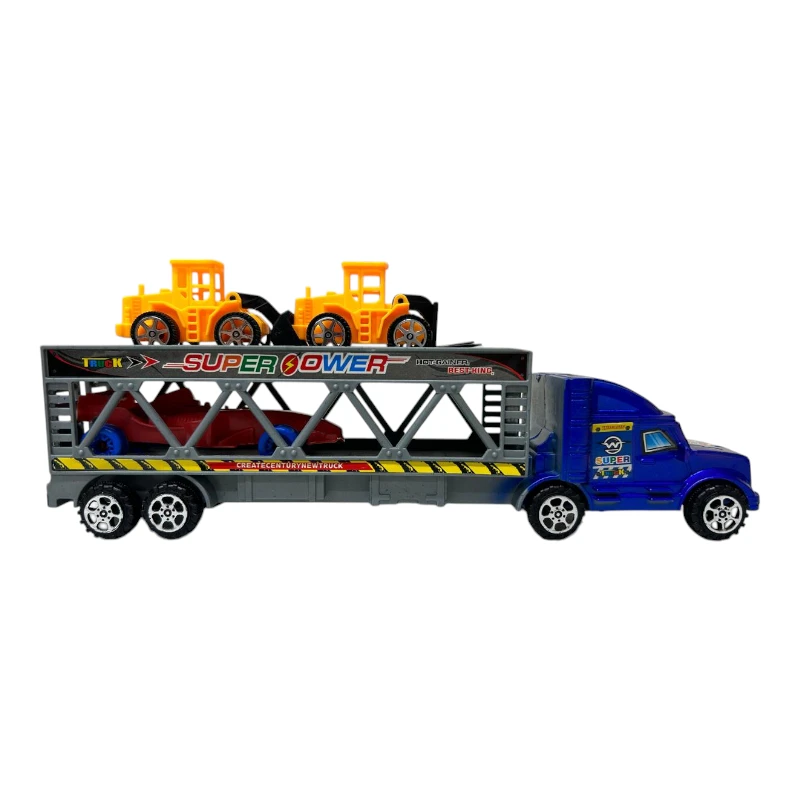 Imagen de NODRIZA CON CARRITOS 25cm DELUXE TRUCK
