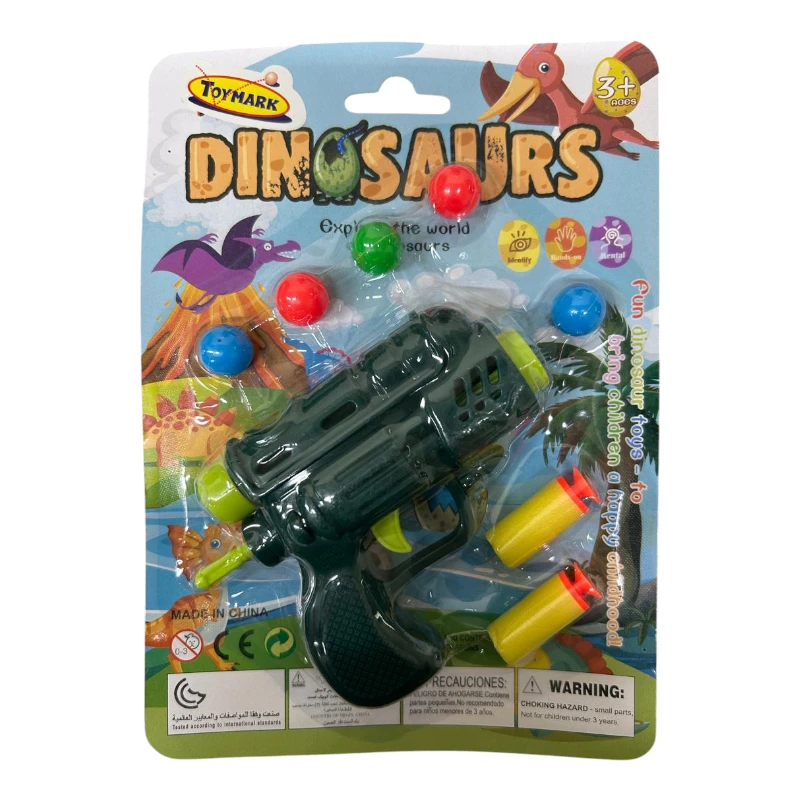 Imagen de PISTOLITA BLISTER DINOSAURIO