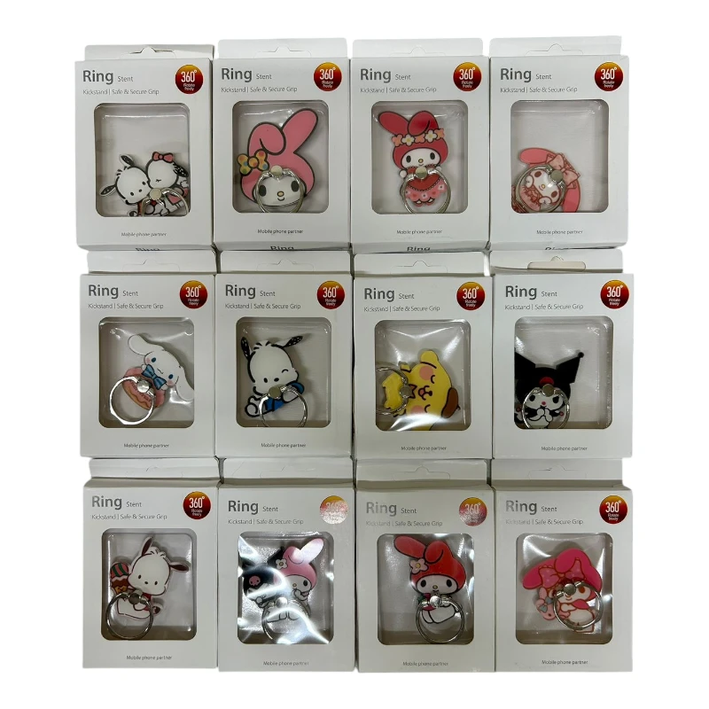 Imagen de DOCENA POP SOCKET SANRIO