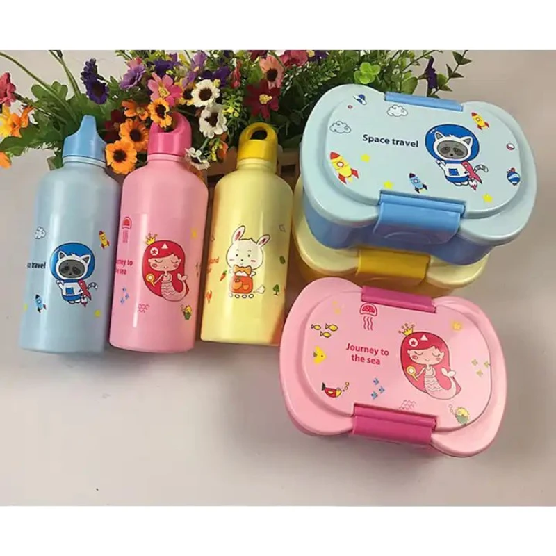 Imagen de LONCHERA + VASO INFANTIL