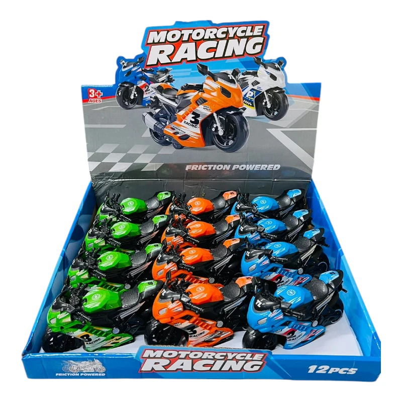 Imagen de CAJA 12 MOTO RACING FRICCION