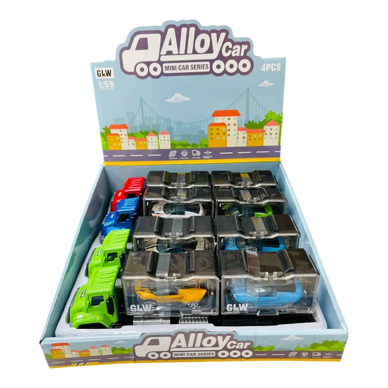Imagen de CAJA 4 TRAILER ALLOY CON CARRITOS