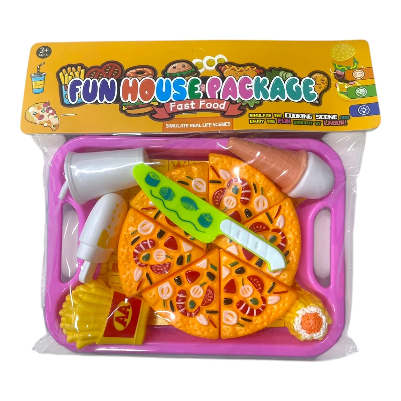 Imagen de JUGUETE FUN HOUSE PACKAGE PIZZA