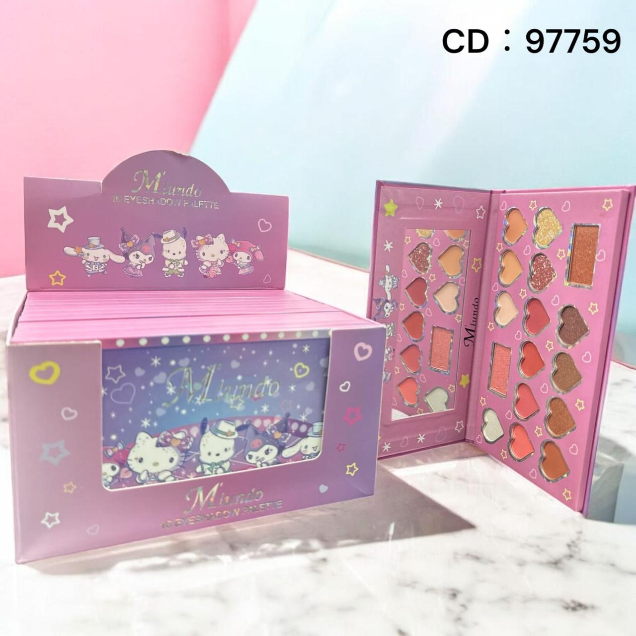 Imagen de PALETA DE SOMBRAS *SANRIO MLUNDO