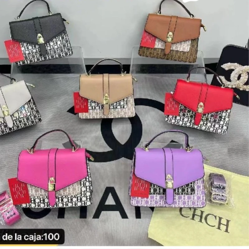 Imagen de BOLSO DE MANO CAROLINA HERRERA CH HC