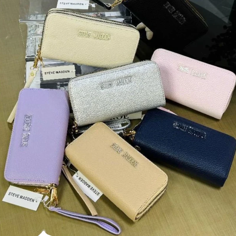 Imagen de CARTERA DOBLE CIERRE STEVE MADDEN