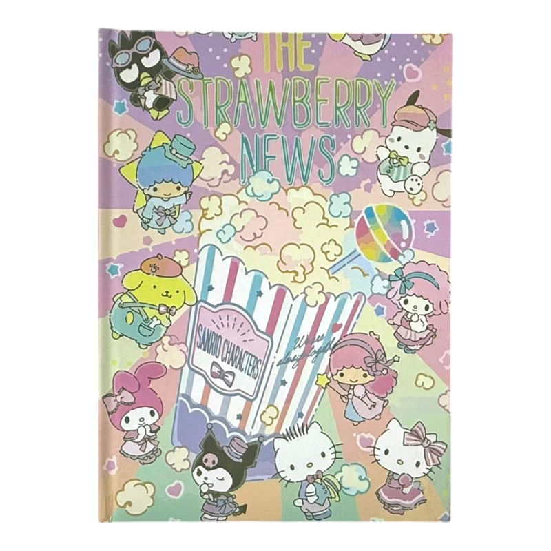 Imagen de LIBRO SOMBRAS SANRIO THE STRAWBERRY