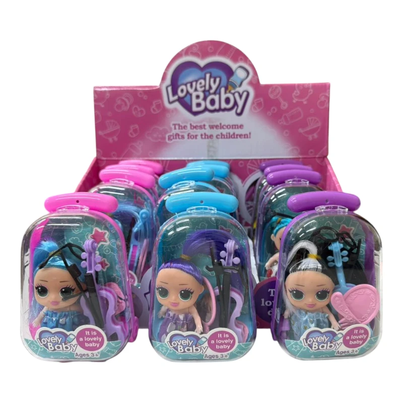 Imagen de PIEZA LOVELY BABY MALETITA CON JUGUETES