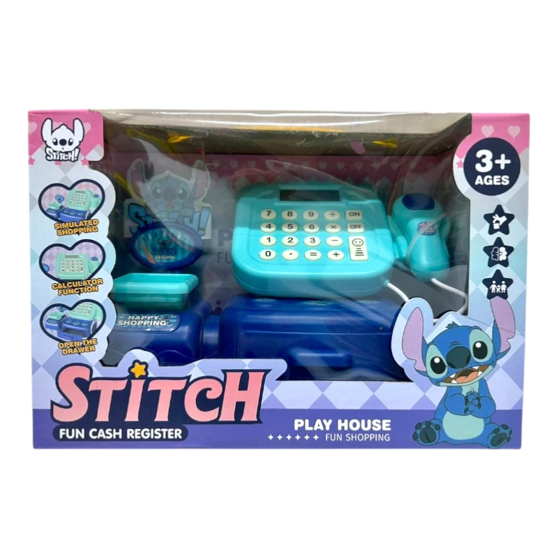 Imagen de CAJA REGISTRADORA STITCH