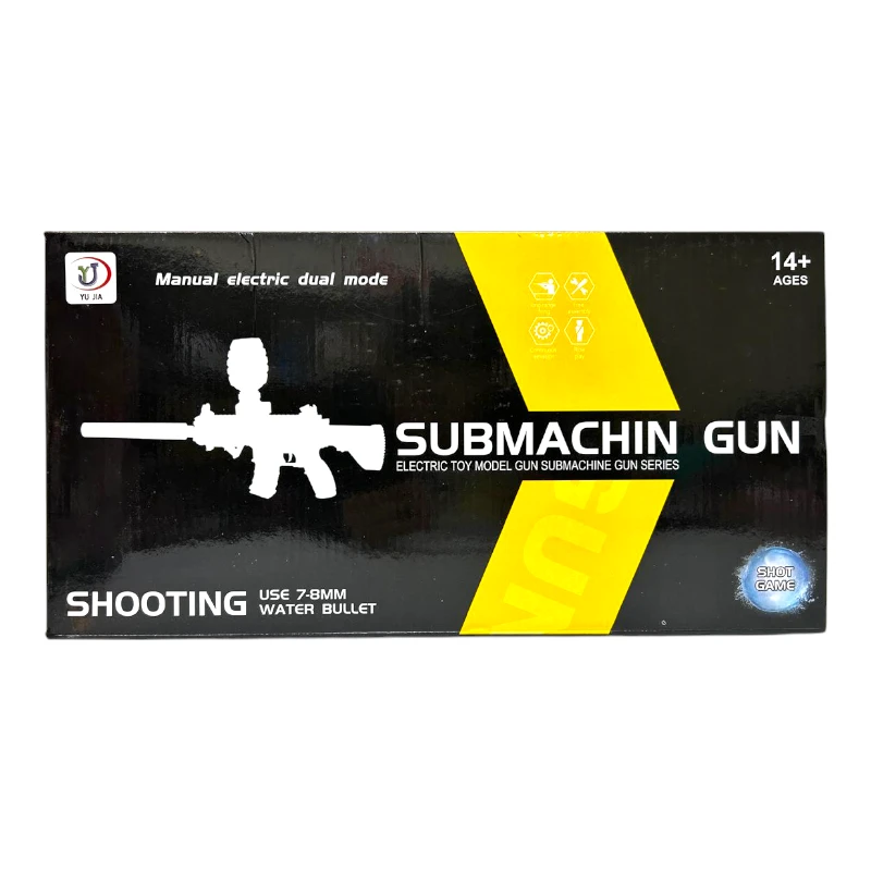 Imagen de PISTOLA HIDROGEL SUBMACHIN GUN