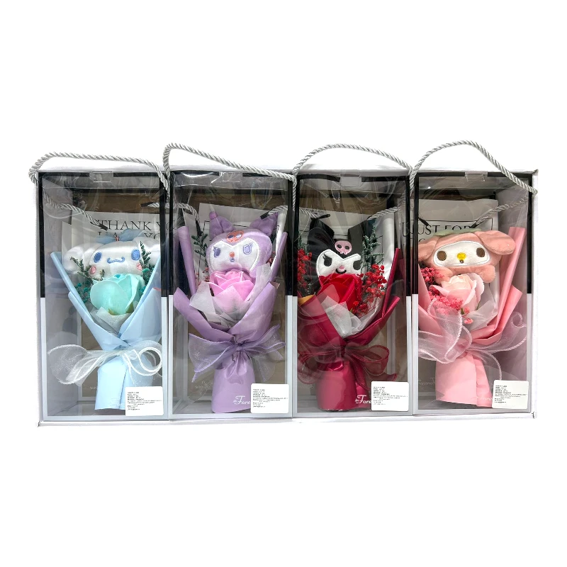 Imagen de SET 4 RAMOS SANRIO 25cm