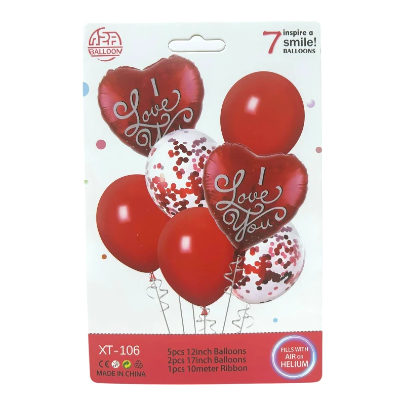 Imagen de PAQ. 7 GLOBO SAN VALENTIN