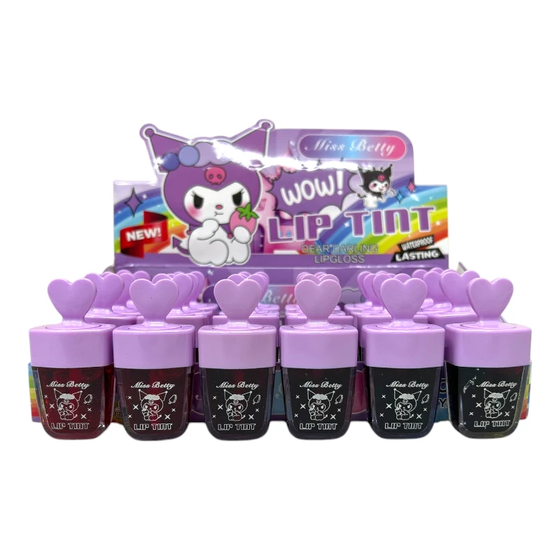 Imagen de CAJA 24 LIP TINT KUROMI L1213