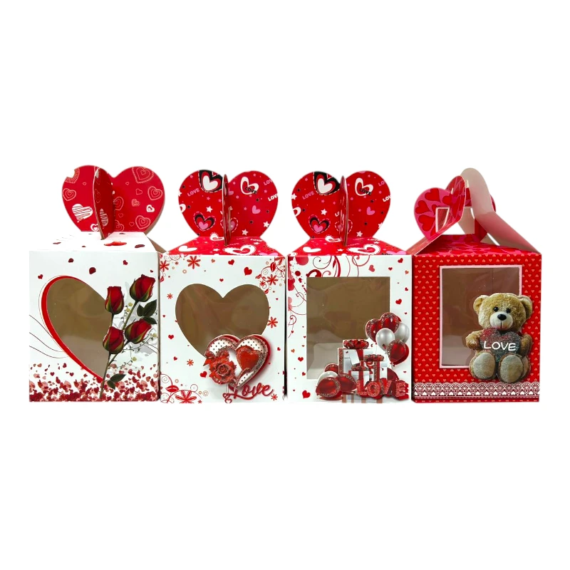 Imagen de DOCENA ESTUCHE CAJA REGALO SAN VALENTIN 10cm