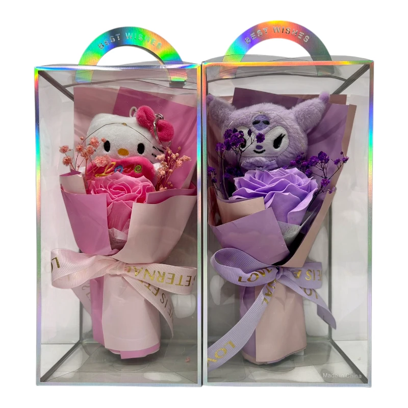 Imagen de CAJA 8 RAMO SANRIO C/LUZ LED