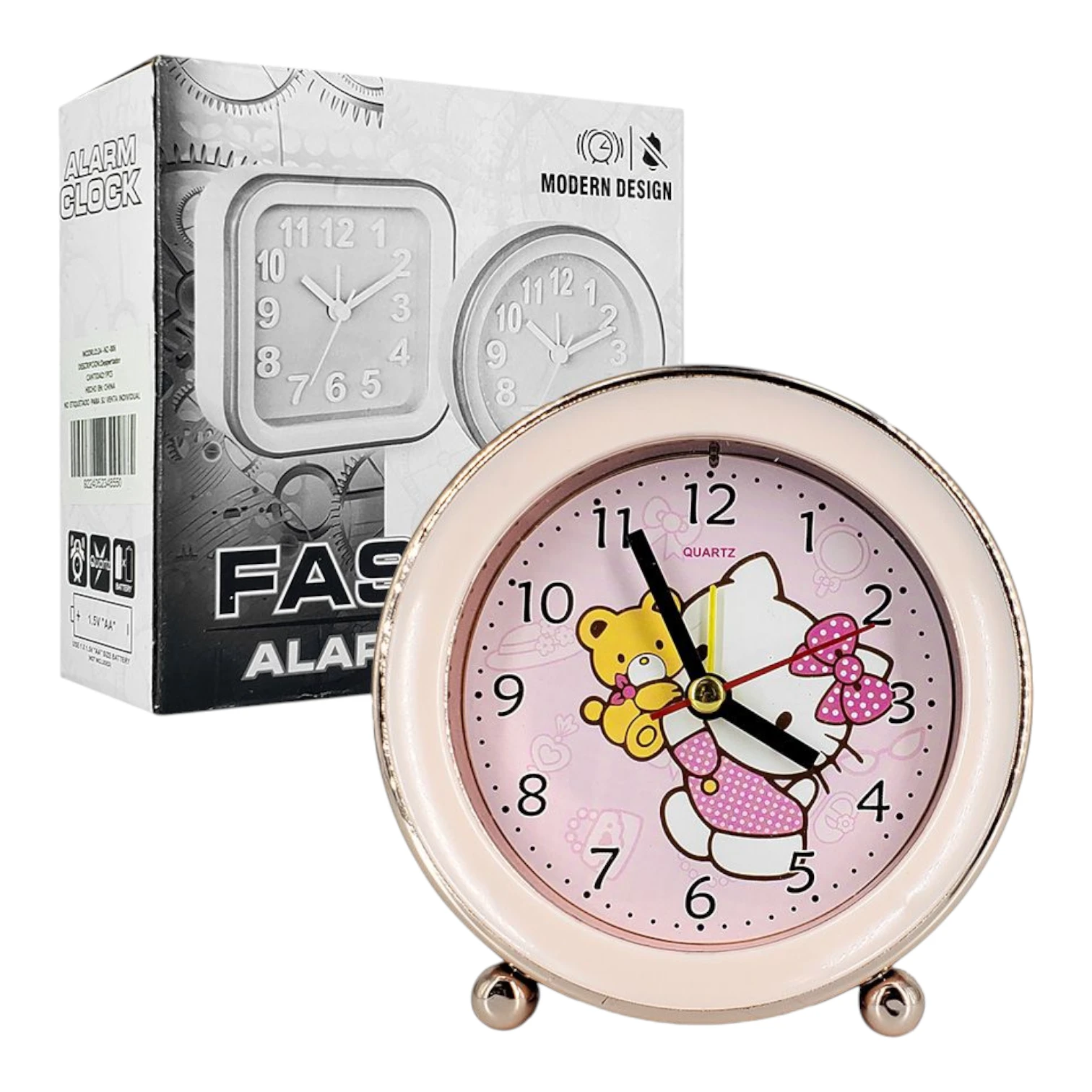 Imagen de RELOJ DE MESA SANRIO FASHION