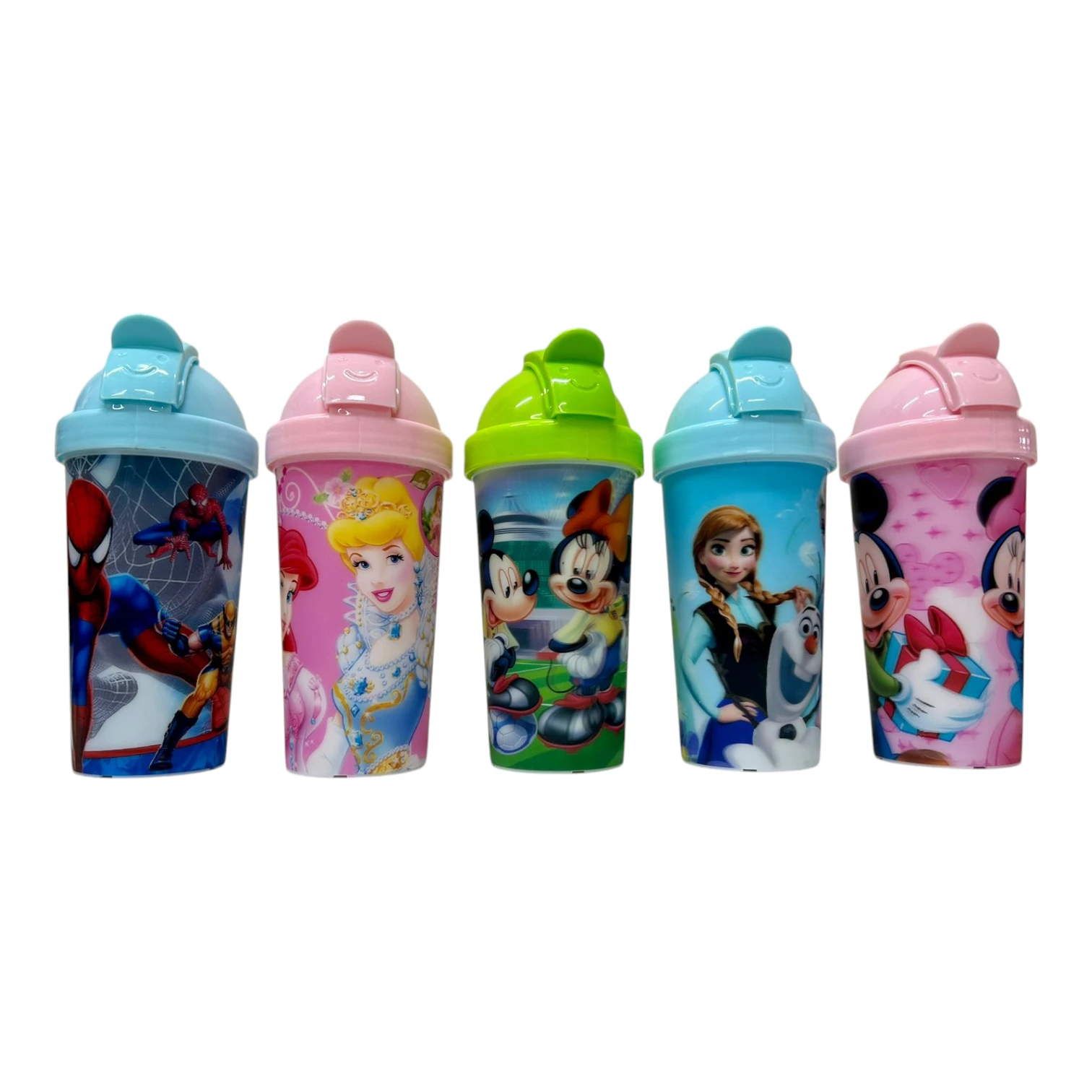 Imagen de DOCENA VASO INFANTIL PERSONAJES
