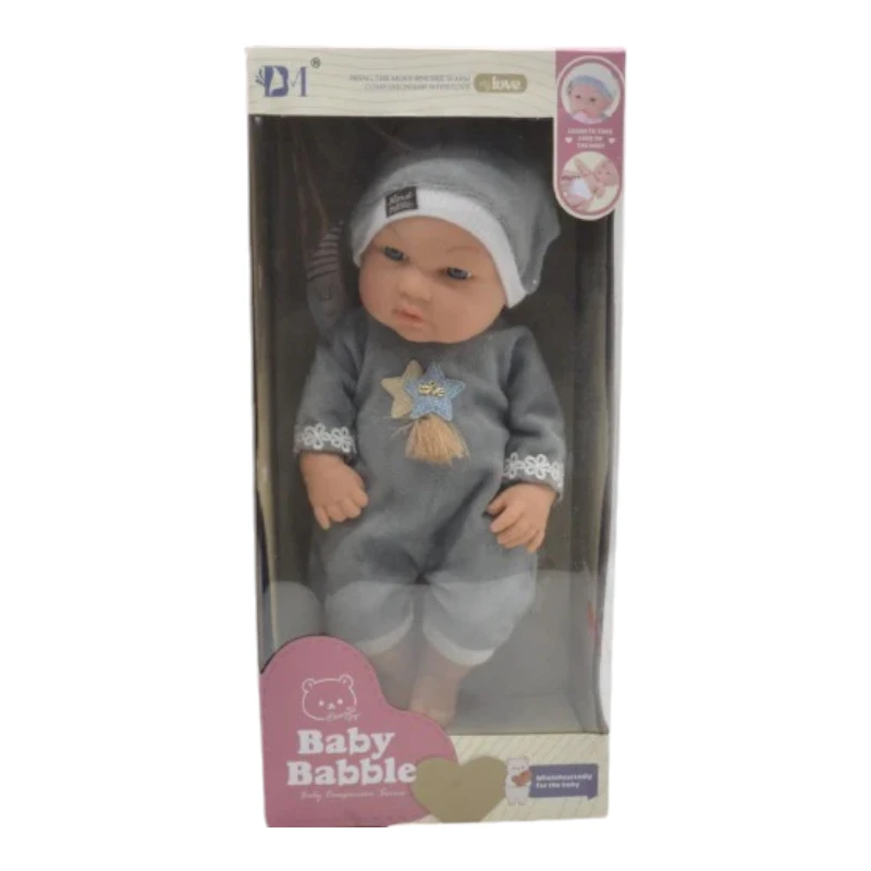 Imagen de NENUCO REALISTA 30cm BABY BABBLE