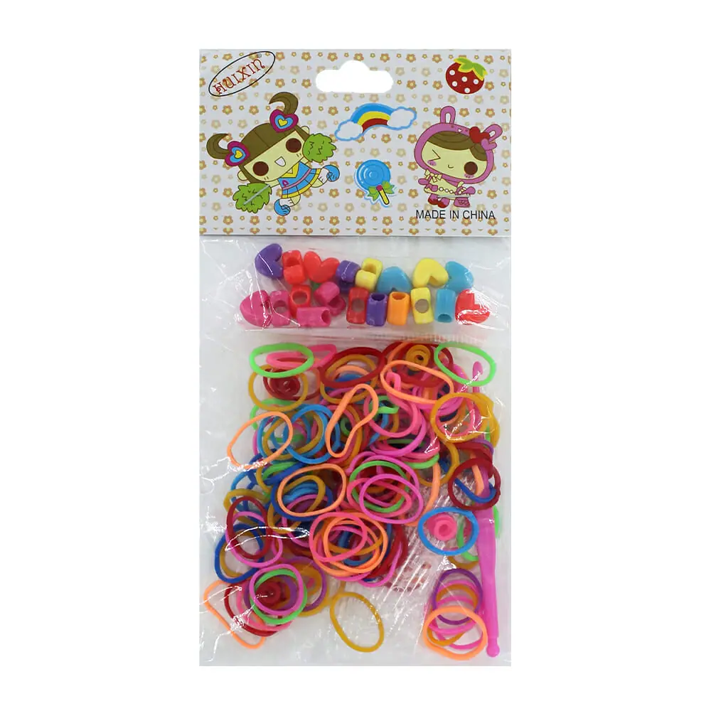 Imagen de DOCENA BOLSA LIGA HACER PULSERA FIGURITAS HUIXIN