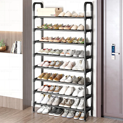 Imagen de ZAPATERA 8 NIVELES 1.50 X .58 CAJA CAFE