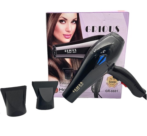Imagen de SECADORA PARA CABELLO GRIOUS