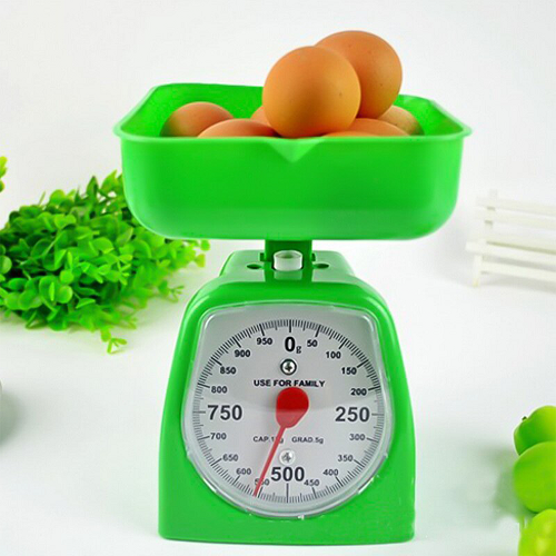 Imagen de BASCULA COLORES COCINA 5k PLATO PROFUNDO*