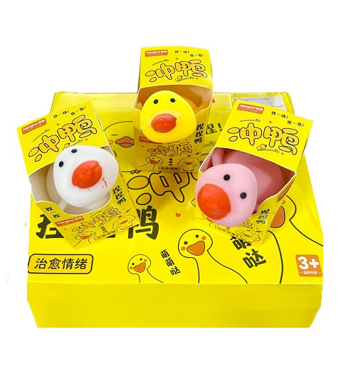 Imagen de CAJA 12 SQUISHY PATITOS