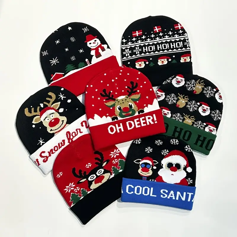 Imagen de GORRO FRIO NAVIDEÑO *ADULTO